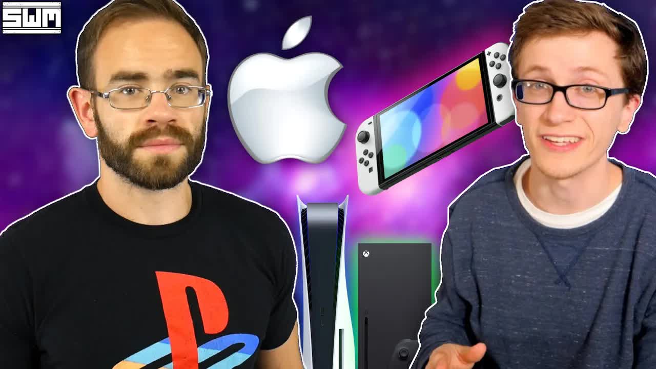 Video Games & Macbooks With Scott The Woz | SpawnPoint